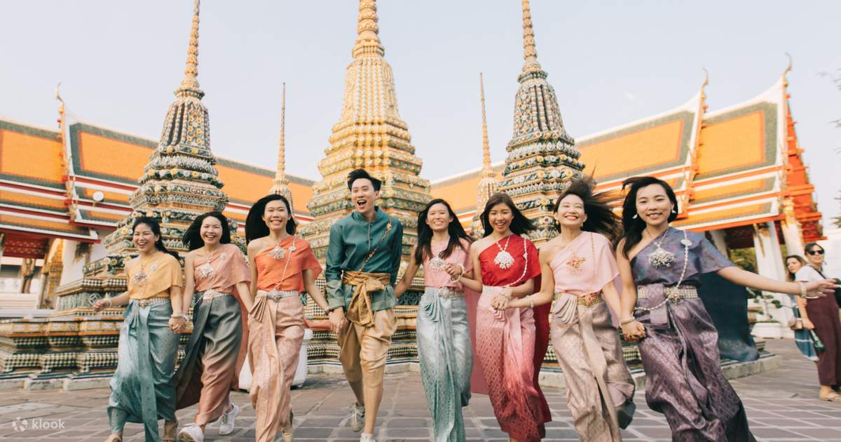 Thai costume sales